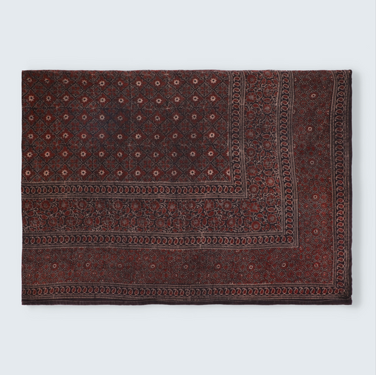 Brown Table Cover