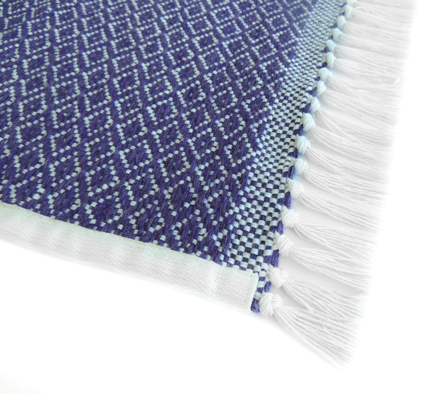 Blue & Grey - Floor Mat