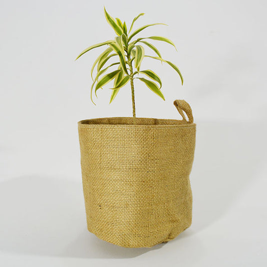Jute Planter - Rounded
