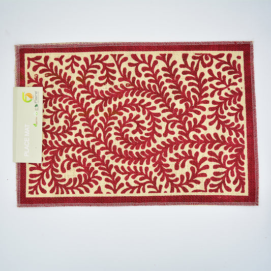 Red & White - Place Mat
