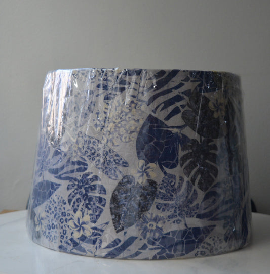 Blue & White - Lamp Shade