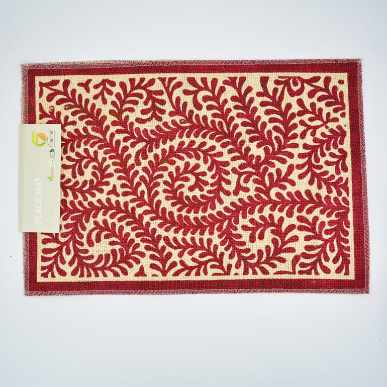 Red Table Mat
