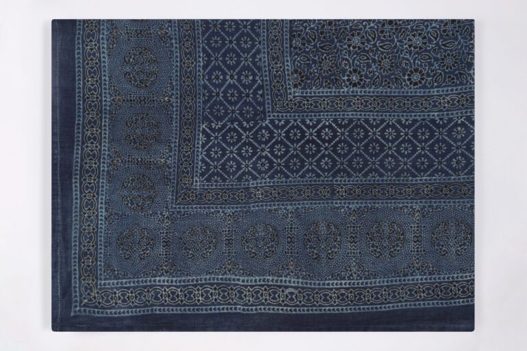 Blue Table Cover