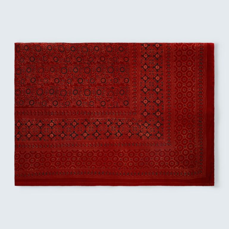 Red Table cover